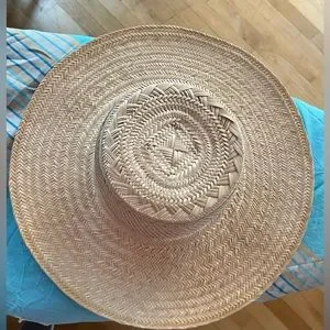 Janessa Leone | Accessories | Janessa Leone Elsa Straw Wide  display picture 1